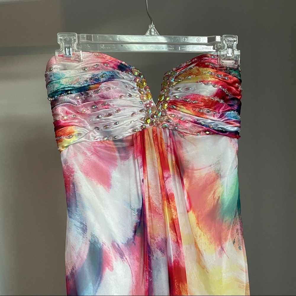 La Femme Prom Dress